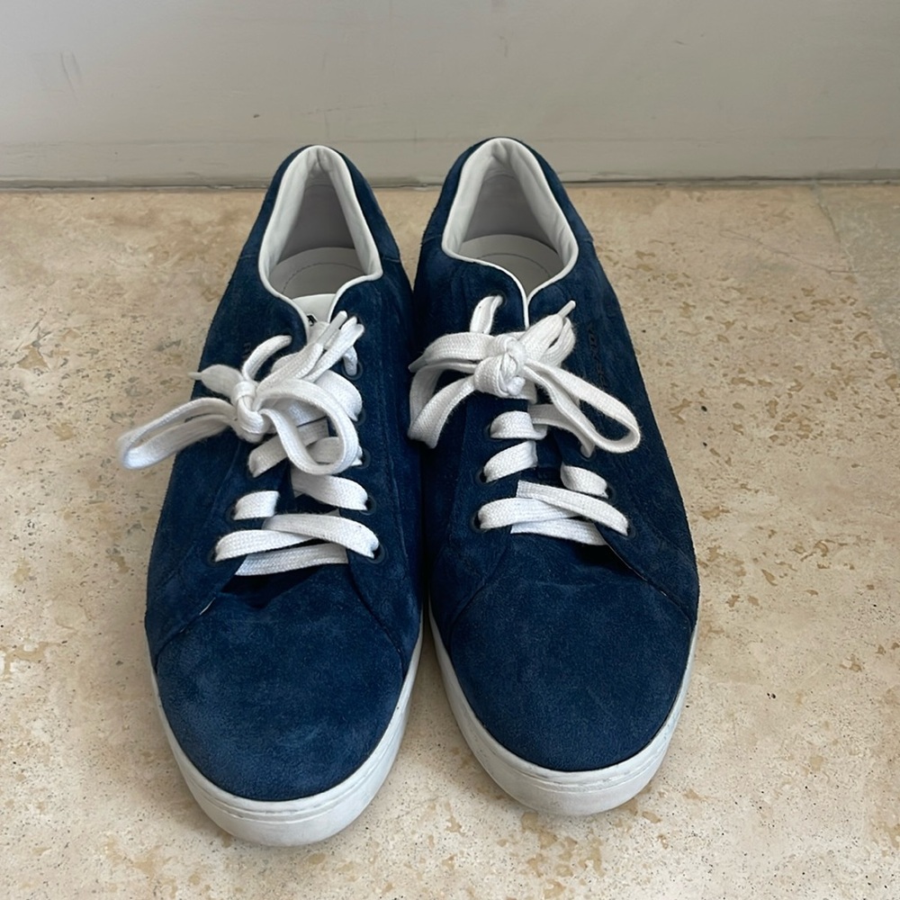 Parada Suede Sneakers Dark Blue